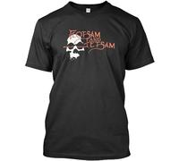 Best New Flotsam and Jetsam Thrash Metal American Band Mens T-Shirt Size S-2XL Black Black Size M