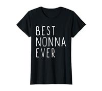 Best Nonna Ever Family Cute Funny Camiseta