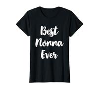Best Nonna Ever Funny Cute Camiseta