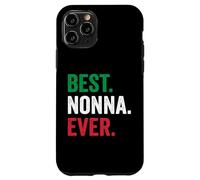 Best Nonna Ever Italian Grandma Día de la Madre Carcasa para iPhone 11 Pro