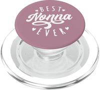 Best Nonna Ever - Modern Calligraphy Font Mother's Day Nonna PopSockets PopGrip para MagSafe