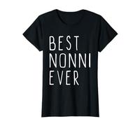 Best Nonni Ever Family Cute Funny Camiseta