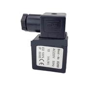 Best-Nr.0200 Pneumatic Solenoid Valve Coil Inner Hole 13mm Height 41mm AC220V AC110V AC380V AC36V AC24V DC24V DC12V DIN43650A(AC220V)
