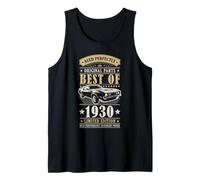 Best of 1930 Birthday Classic Car Limited Edition Men 1930 Camiseta sin Mangas