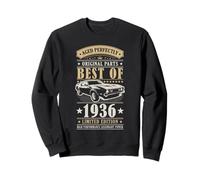Best of 1936 Birthday Classic Car Limited Edition Men 1936 Sudadera