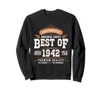 Best of 1942 Birthday Limited Edition Men Born in 1942 Sudadera