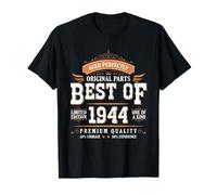 Best of 1944 Birthday Limited Edition Men Born in 1944 Camiseta