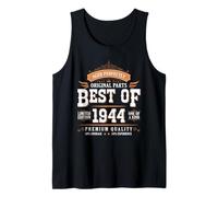 Best of 1944 Birthday Limited Edition Men Born in 1944 Camiseta sin Mangas