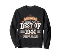 Best of 1944 Birthday Limited Edition Men Born in 1944 Sudadera
