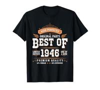 Best of 1946 Birthday Limited Edition Men Born in 1946 Camiseta