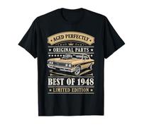 Best of 1948 Birthday Classic Car Limited Edition 1948 Camiseta