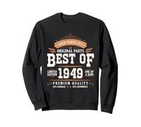Best of 1949 Birthday Limited Edition Men Born in 1949 Sudadera
