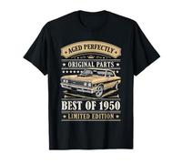 Best of 1950 Birthday Classic Car Limited Edition 1950 Camiseta