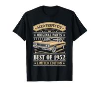 Best of 1952 Birthday Classic Car Limited Edition 1952 Camiseta