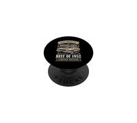 Best of 1952 Birthday Classic Car Limited Edition 1952 PopSockets PopGrip Adhesivo