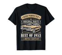 Best of 1953 Birthday Classic Car Limited Edition 1953 Camiseta
