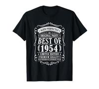 Best of 1954 Birthday Limited Edition Legends Born in 1954 Camiseta
