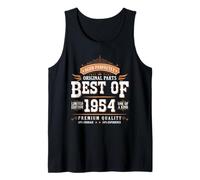 Best of 1954 Birthday Limited Edition Men Born in 1954 Camiseta sin Mangas