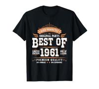 Best of 1961 Birthday Limited Edition Men Born in 1961 Camiseta