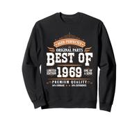 Best of 1969 Birthday Limited Edition Men Born in 1969 Sudadera