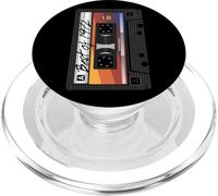 Best of 1972 Casete de Música Mixtape 1970s Party Tape PopSockets PopGrip para MagSafe
