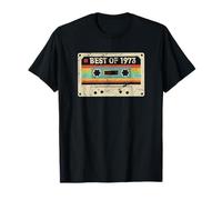 Best of 1973 53 Cumpleaños Regalo 53 Años Hombre Mujer Camiseta