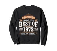 Best of 1973 Birthday Limited Edition Men Born in 1973 Sudadera