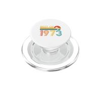 Best of 1973 Retro Men Women Birthday Year Old 1973 Vintage PopSockets PopGrip para MagSafe