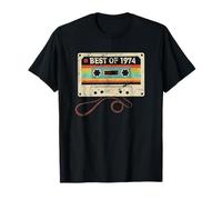 Best of 1974 51 Cumpleaños Regalo 51 Años Hombre Mujer Camiseta