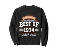 Best of 1974 Birthday Limited Edition Men Born in 1974 Sudadera