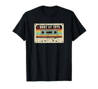 Best of 1975 50 Cumpleaños 50 Años Hombre Mujer Camiseta