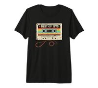 Best of 1975 50 Cumpleaños Regalo 50 Años Mujer Hombre Camiseta Premium