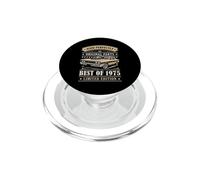 Best of 1975 Birthday Classic Car Limited Edition 1975 PopSockets PopGrip para MagSafe