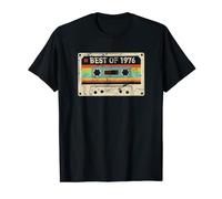 Best of 1976 48 Cumpleaños Regalo 48 Años Hombre Mujer Camiseta