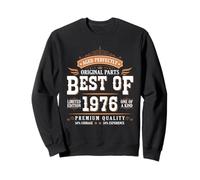 Best of 1976 Birthday Limited Edition Men Born in 1976 Sudadera