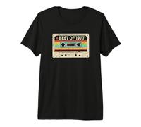 Best of 1977 49 Cumpleaños Regalo 49 Años Mujer Hombre Camiseta Premium