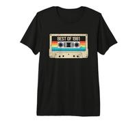 Best of 1981 Caja de Regalo para 42 cumpleaños Camiseta Premium