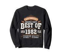 Best of 1982 Birthday Limited Edition Men Born in 1982 Sudadera