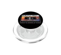 Best of 1982 Casete de Música Mixtape 1980s Party Tape PopSockets PopGrip para MagSafe
