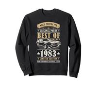 Best of 1983 Birthday Classic Car Limited Edition Men 1983 Sudadera