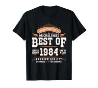 Best of 1984 Birthday Limited Edition Men Born in 1984 Camiseta