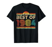 Best Of 1984 Vintage Year 1984 Classic Birthday Men Women Camiseta