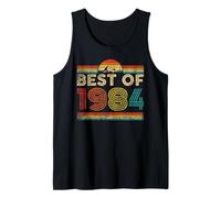 Best Of 1984 Vintage Year 1984 Classic Birthday Men Women Camiseta sin Mangas