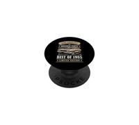Best of 1985 Birthday Classic Car Limited Edition 1985 PopSockets PopGrip Adhesivo