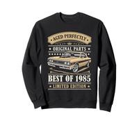 Best of 1985 Birthday Classic Car Limited Edition 1985 Sudadera