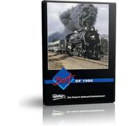 Best of 1988, A review of steam excursions and modern diesel railroading in the year 1988