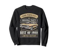 Best of 1988 Birthday Classic Car Limited Edition 1988 Sudadera
