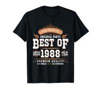Best of 1988 Birthday Limited Edition Men Born in 1988 Camiseta