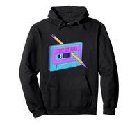 Best of 1989 Cinta de Cassette Vintage 80s Theme Party Sudadera con Capucha