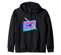 Best of 1989 Cinta de Cassette Vintage 80s Theme Party Sudadera con Capucha